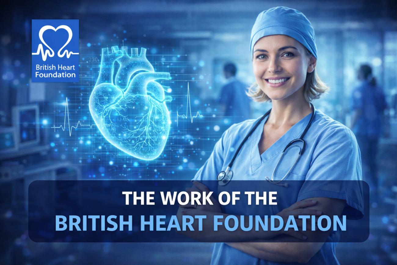The work of the British Heart Foundation