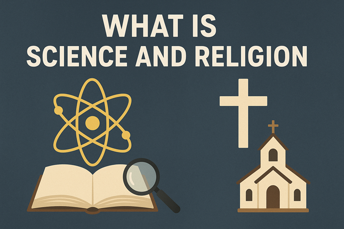 WHAT IS SCIENCE AND RELIGION