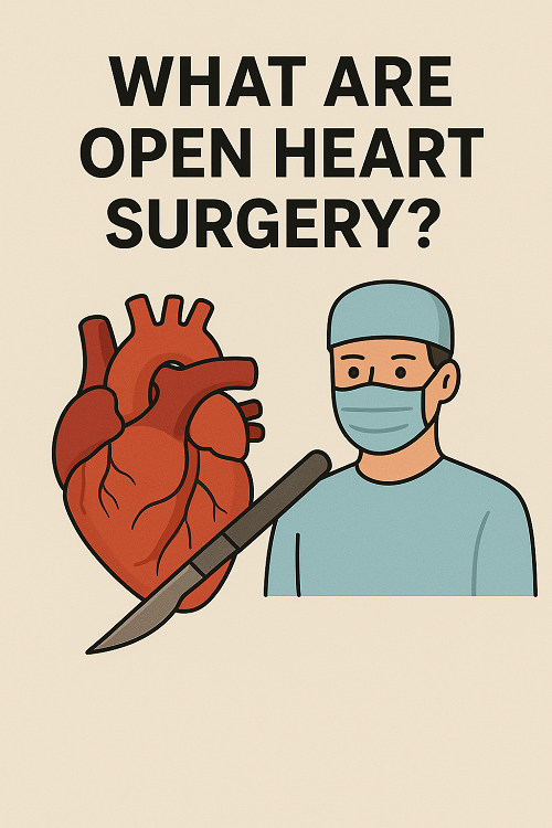 What are Open Heart Surgery