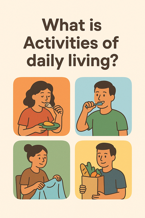 What is Activities of daily living