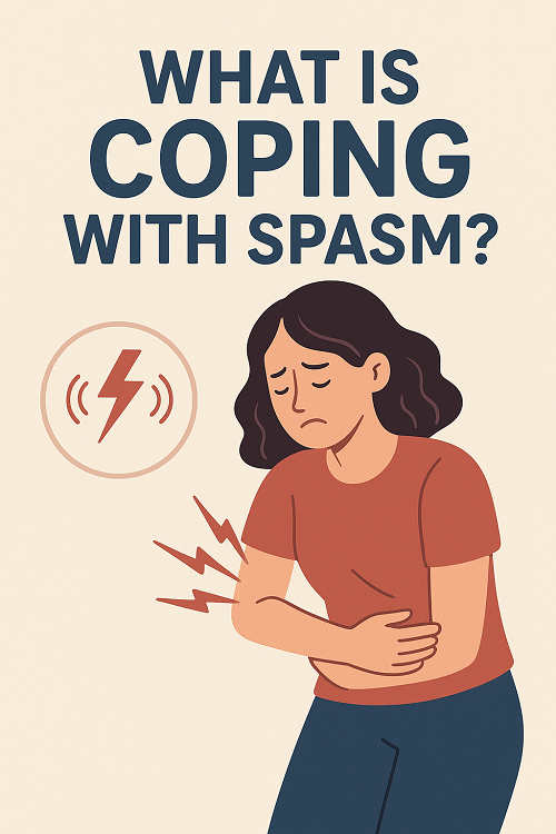 What is Coping with spasm