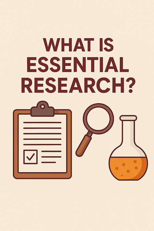 What is Essential Research