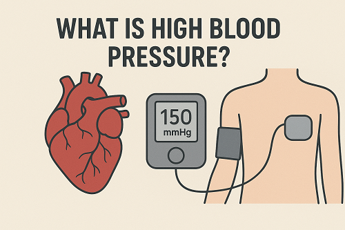 What is High Blood Pressure
