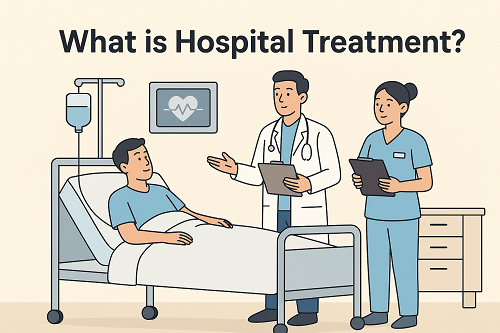 What is Hospital treatment