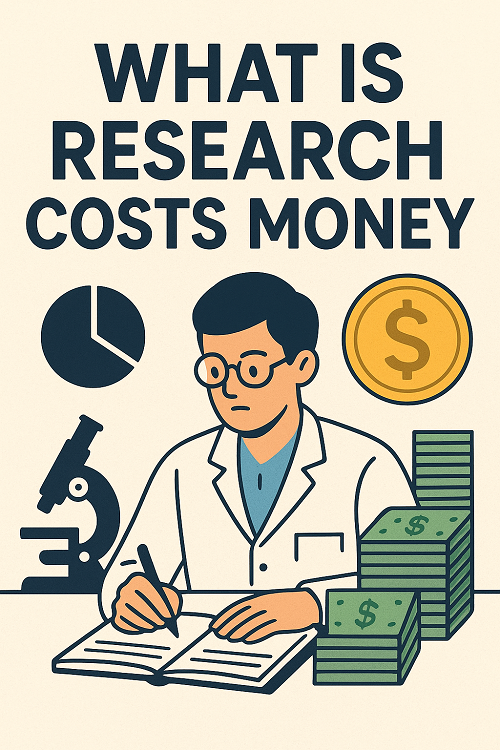 What is Research Costs Money