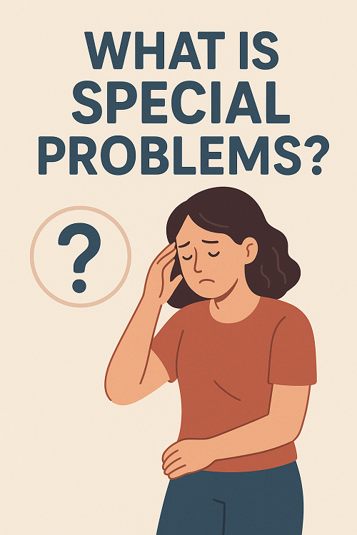 What is Special problems