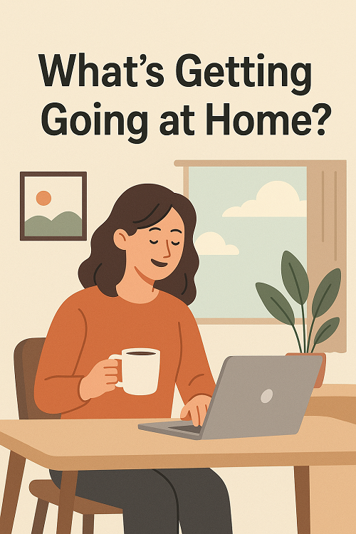 What is Getting going at home