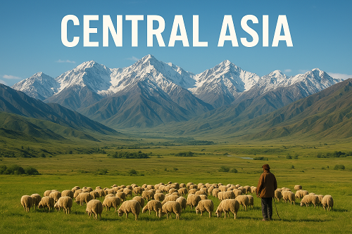 WHAT IS CENTRAL ASIA