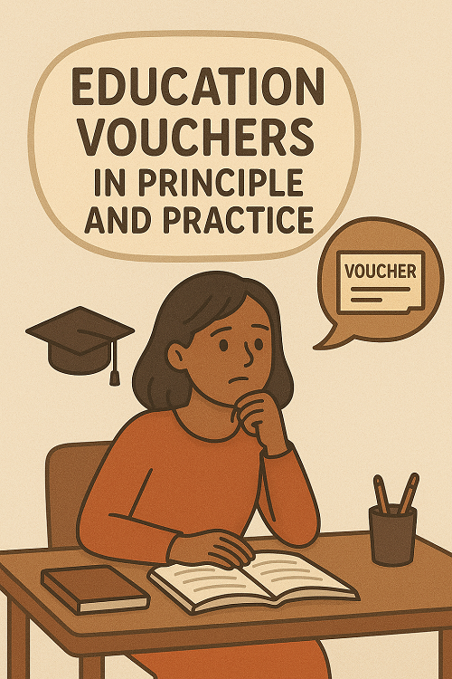 EDUCATION VOUCHERS IN PRINCIPLE AND PRACTICE