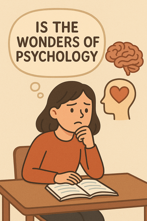 WHAT IS THE WONDERS OF PSYCHOLOGY
