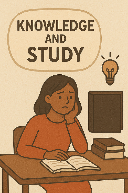 WHAT IS KNOWLEDGE AND STUDY