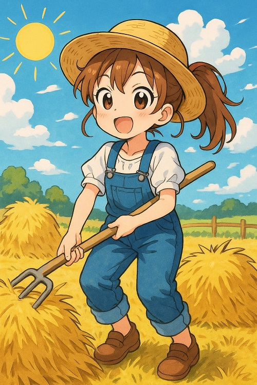 MAKE HAY WHILE THE SUN SHINES