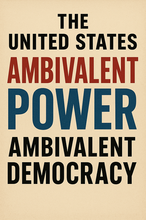 THE UNITED STATES AMBIVALENT POWER, AMBIVALENT DEMOCRACY