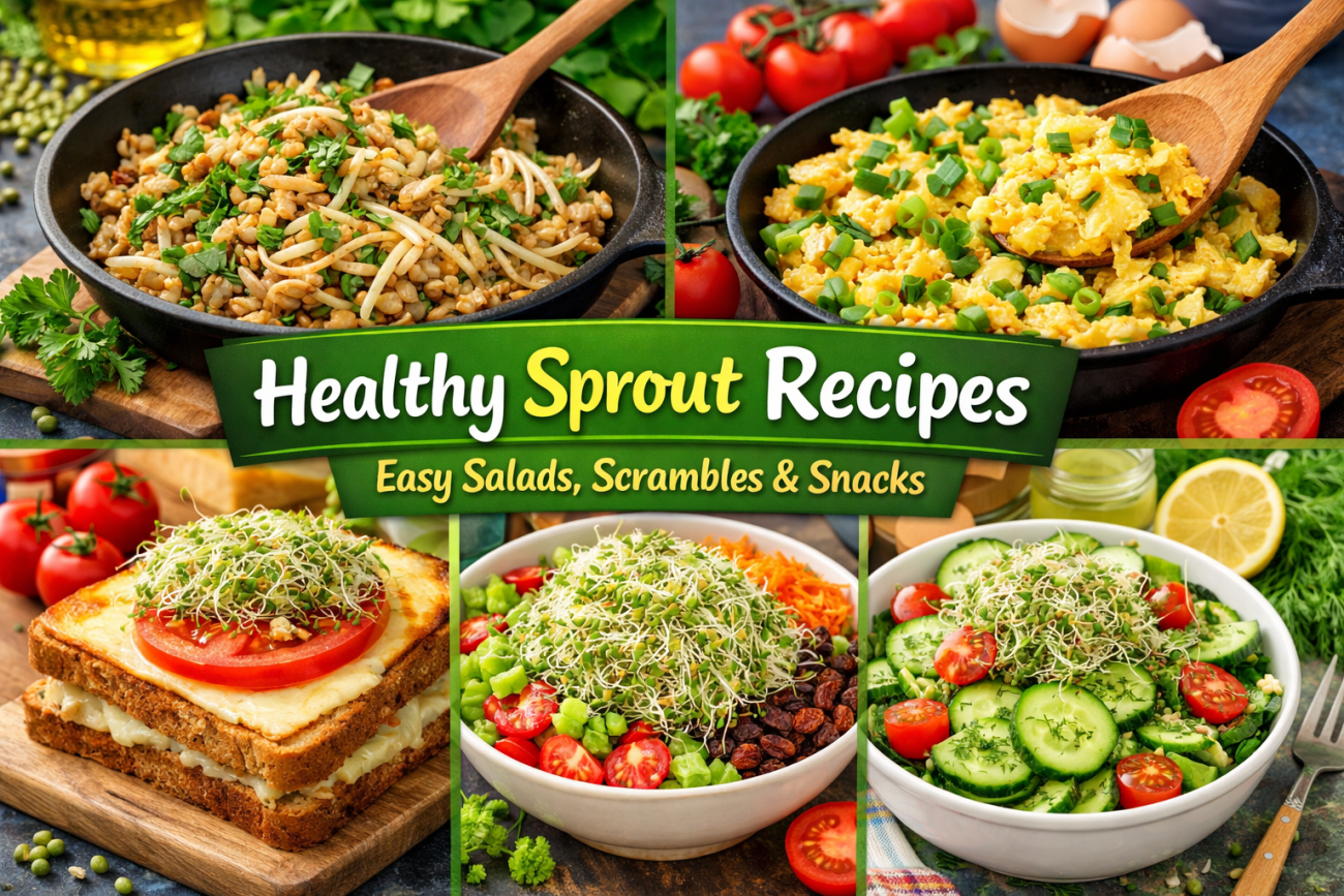 SPROUT RECIPES