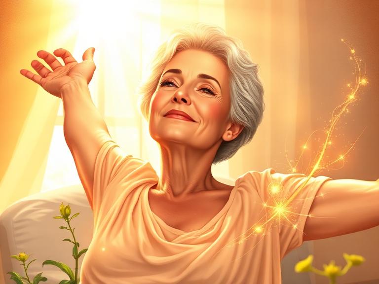 Wakes Up Years Younger